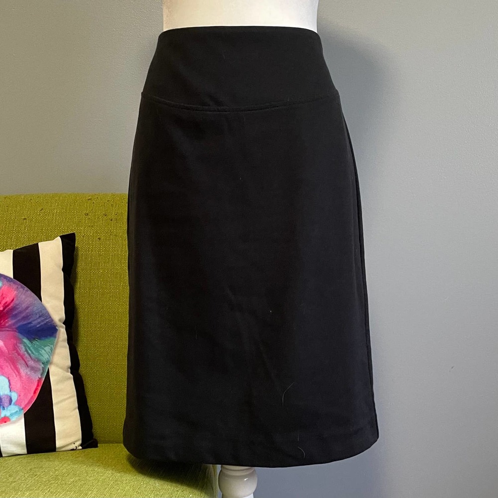 Michael Kors Black Knee Length Classic Straight Pencil Skirt 6